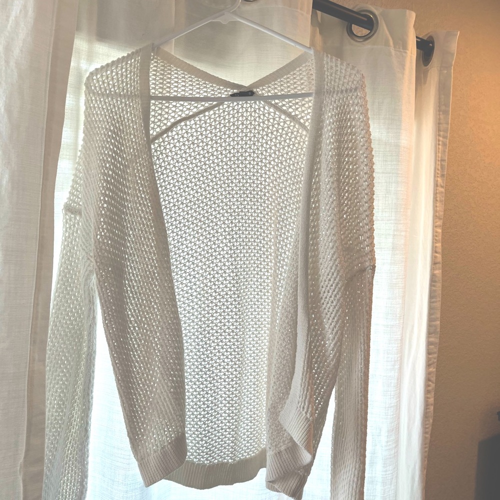 Express small sweater. Light and airy.